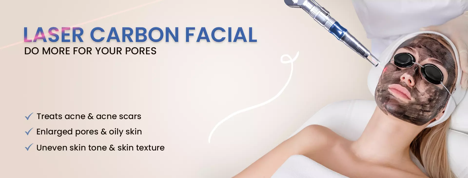 carbon facial in delhi