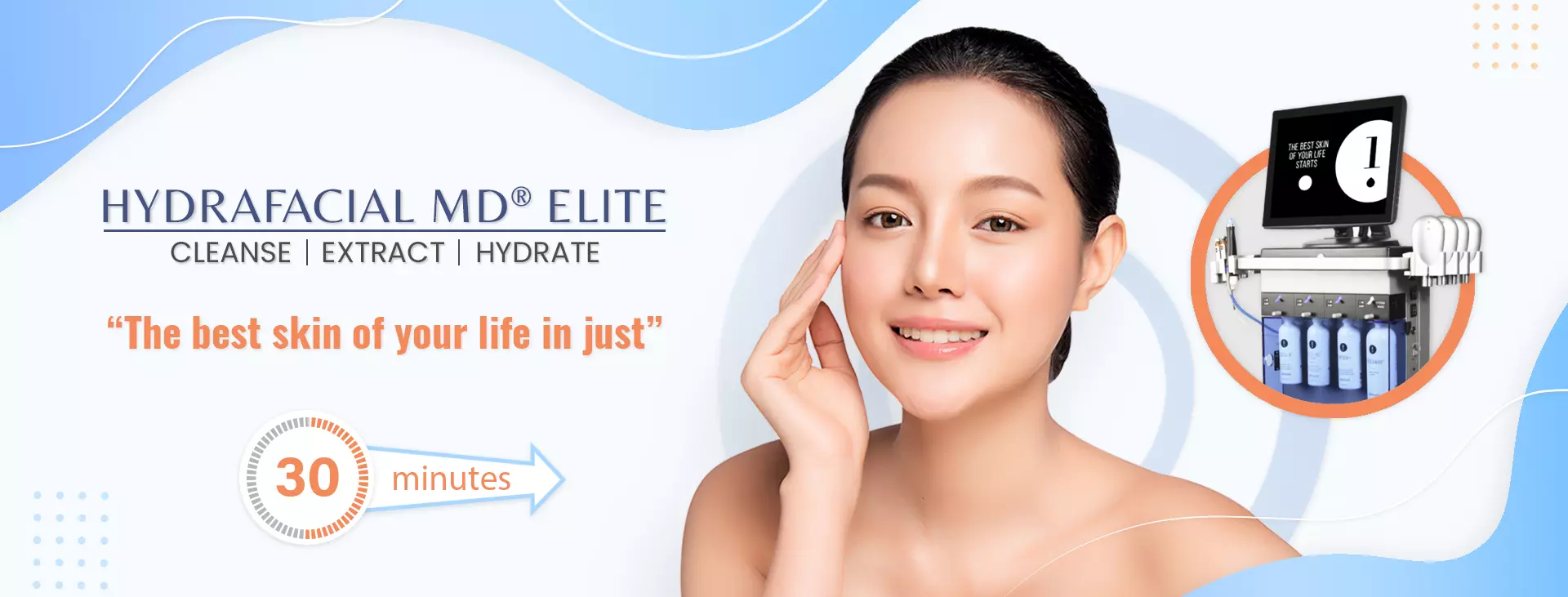 hydra facial in delhi