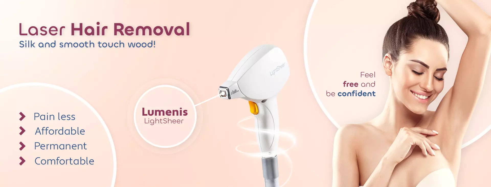 Laser Hair Removal Cost In India