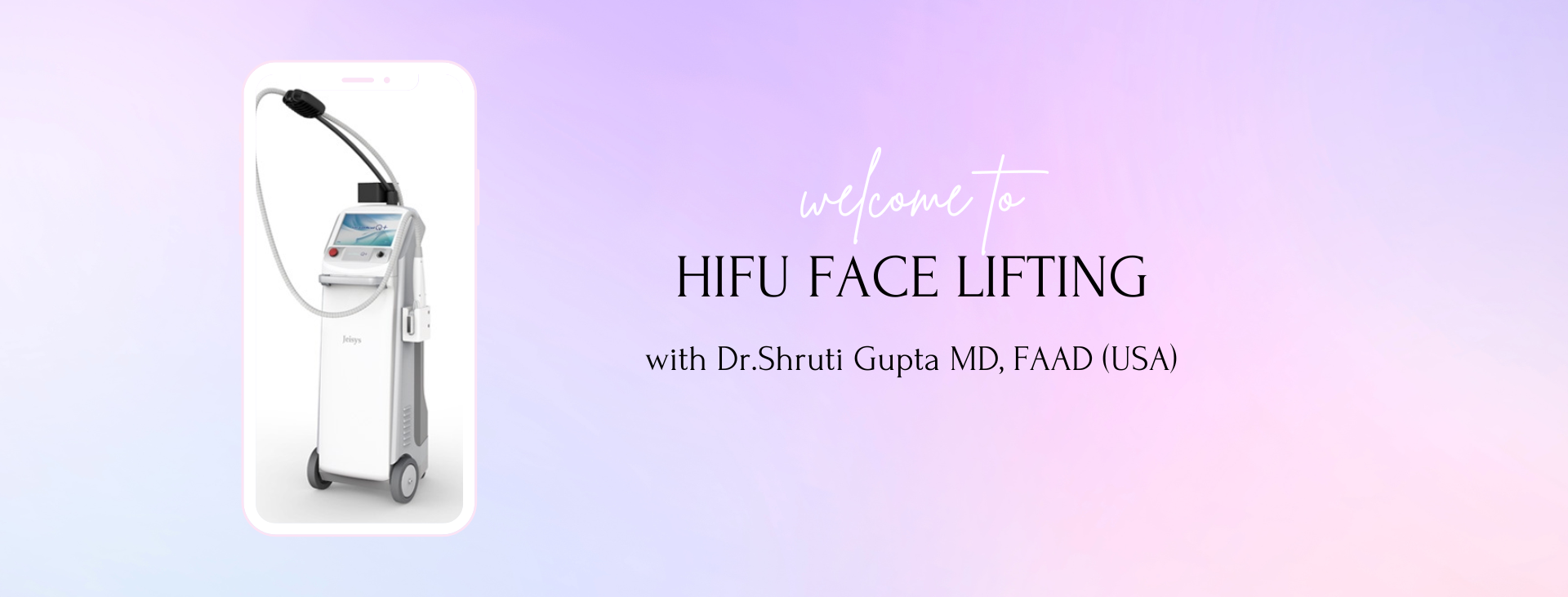 hifu treatment cost in delhi