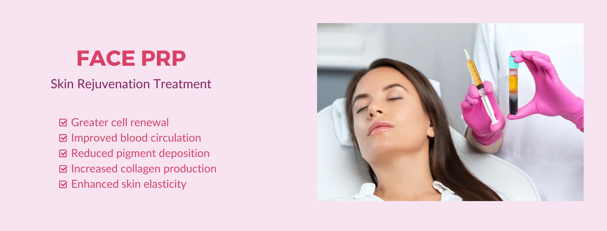 face PRP treatment in delhi