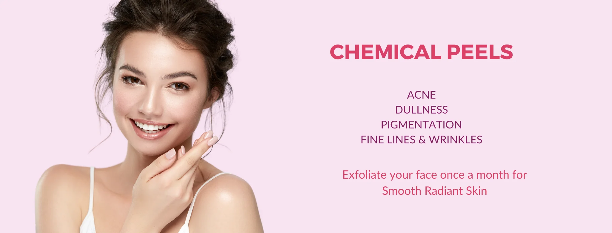 chemical peeling treatment in delhi