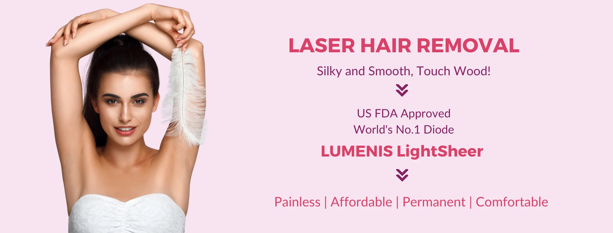 How much does permanent laser hair removal cost for women at a clinic   Quora