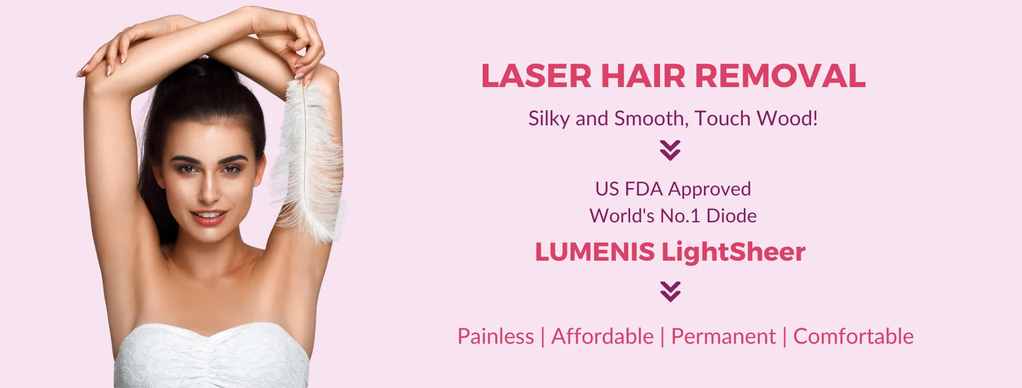 lasr hair removal in delhi